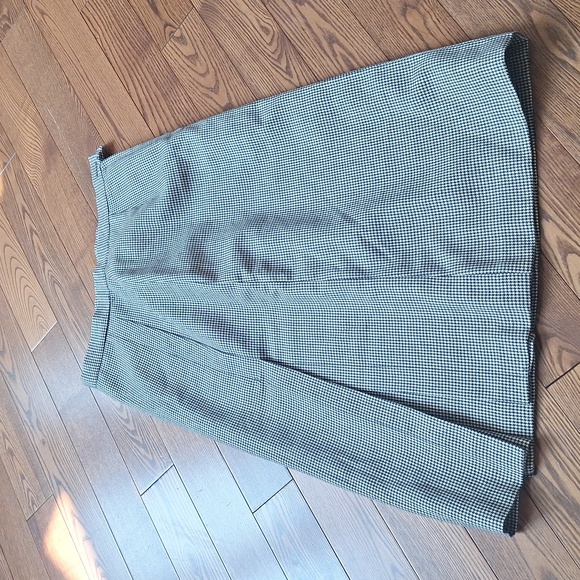 Vintage wool skirt - Picture 2 of 8